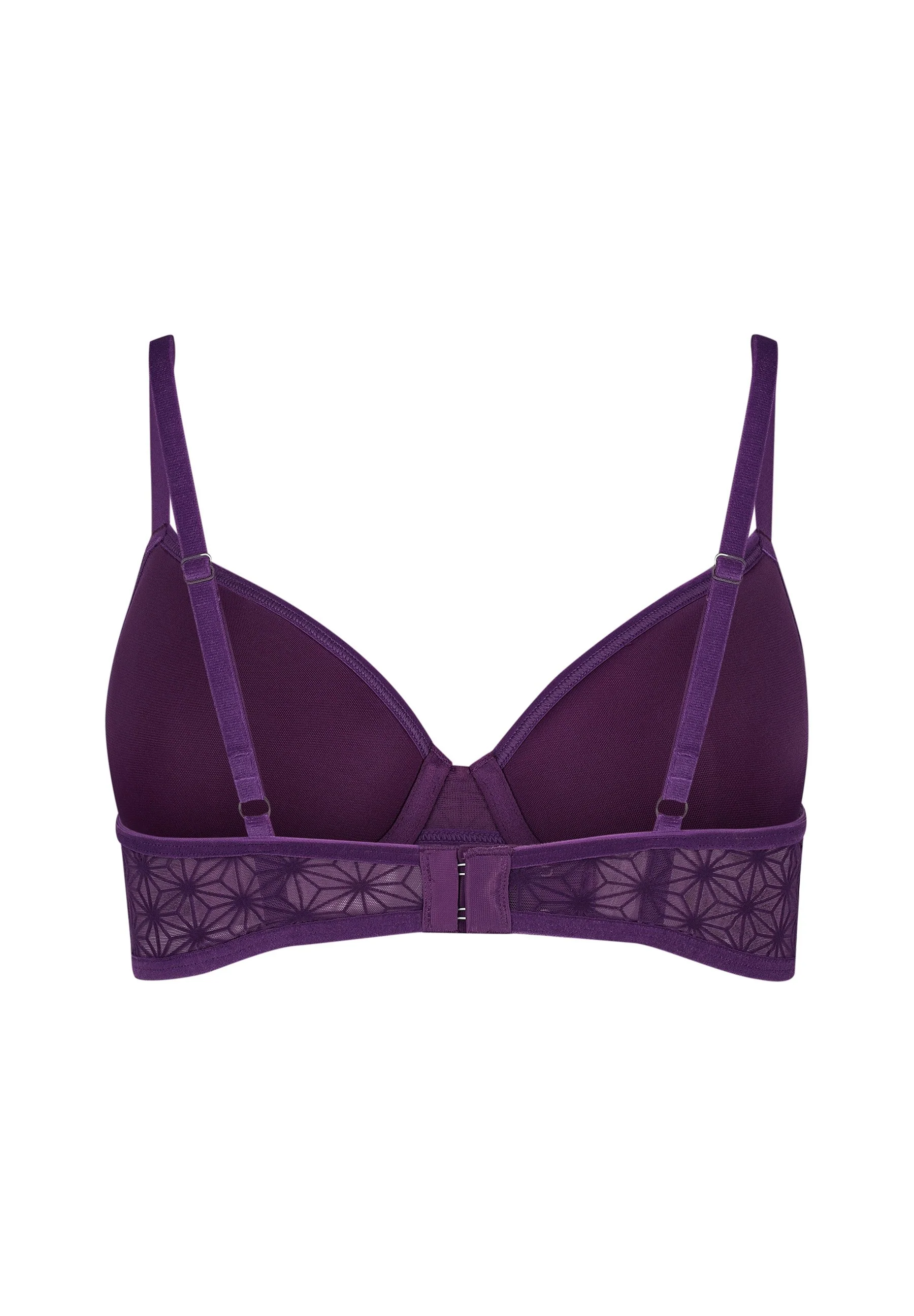 Velvetouch Spacer bra | iced purple 082268-08S647 - Image 4