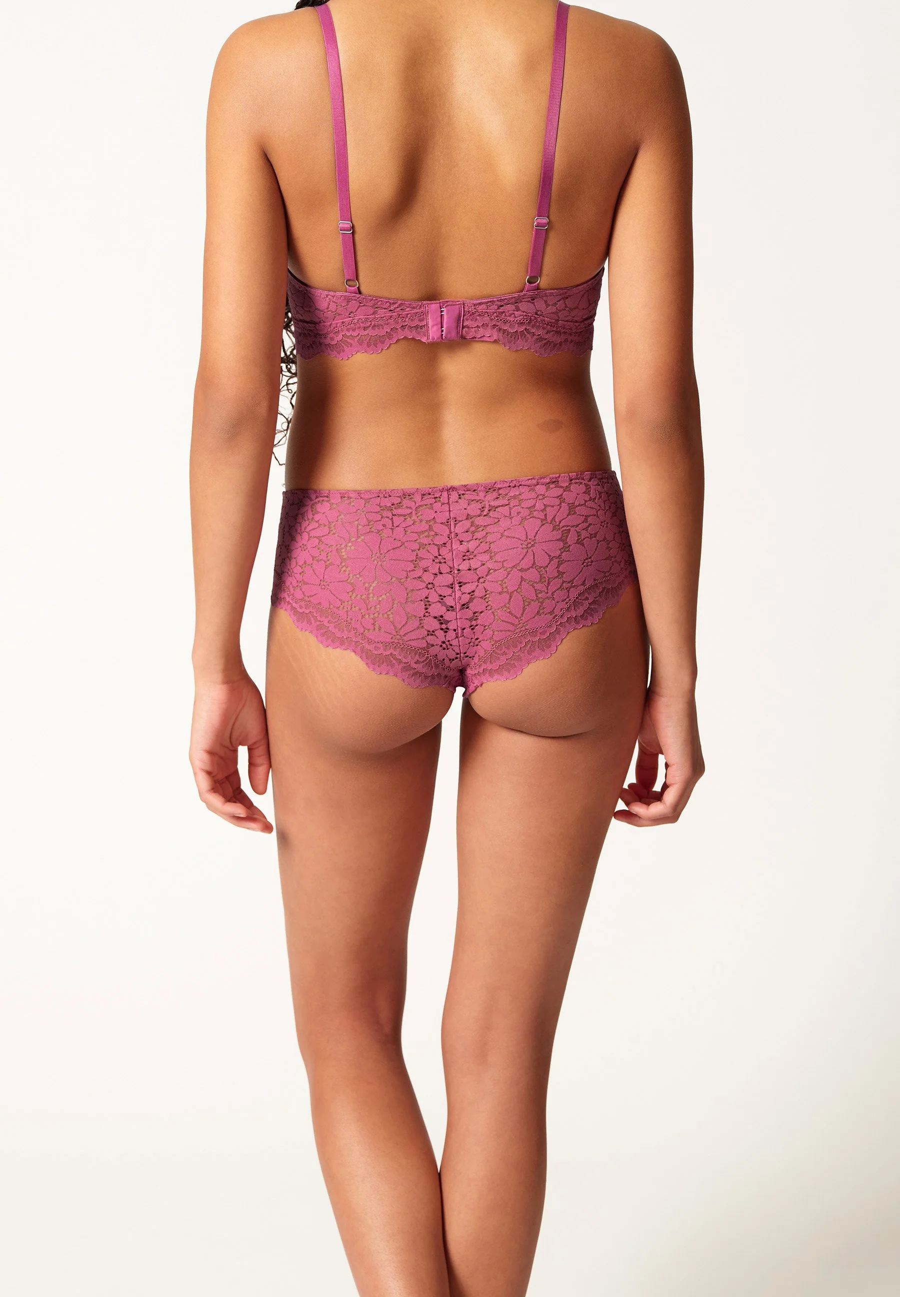 Wonderfulace Cheeky panty | fading berry 081165-08S643 - Image 2