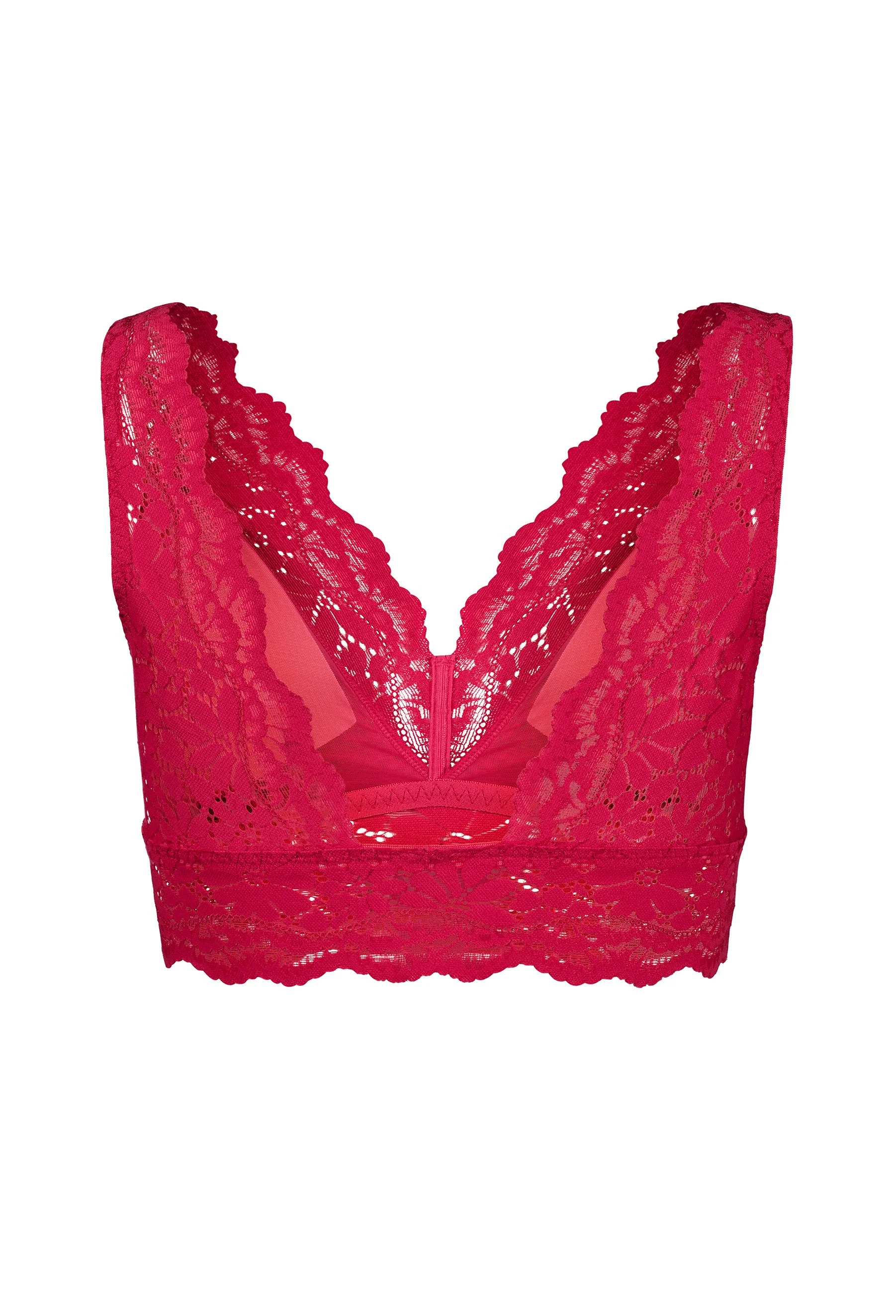 Wonderfulace Crop top remov. pads | be red 082902-08S554 - Image 4
