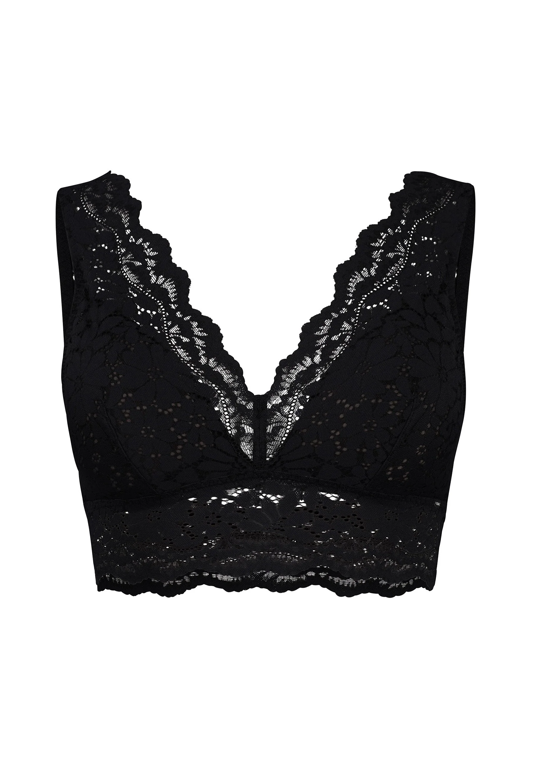 Wonderfulace Crop top remov. pads | black 082902-087665 - Image 3