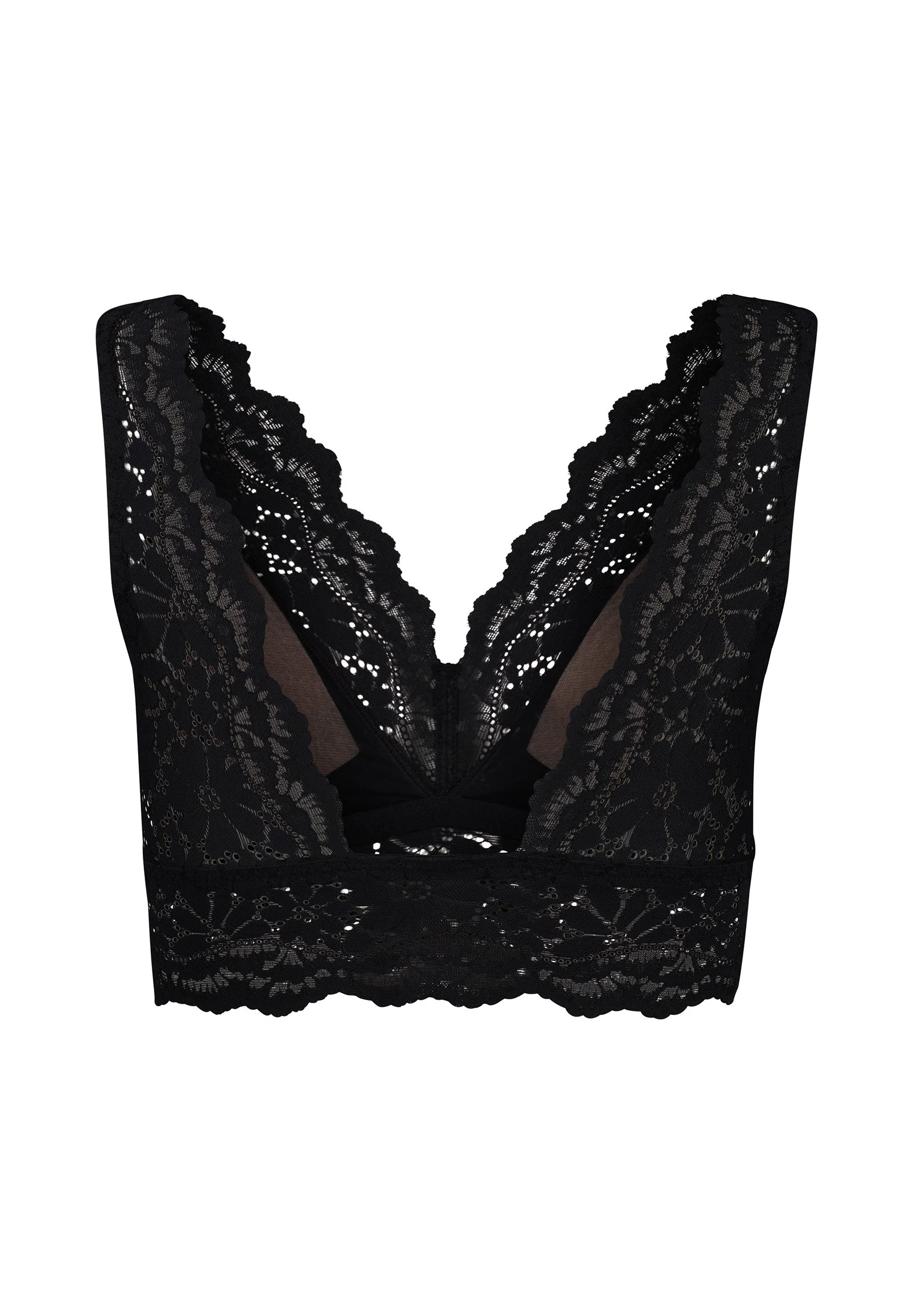 Wonderfulace Crop top remov. pads | black 082902-087665 - Image 4