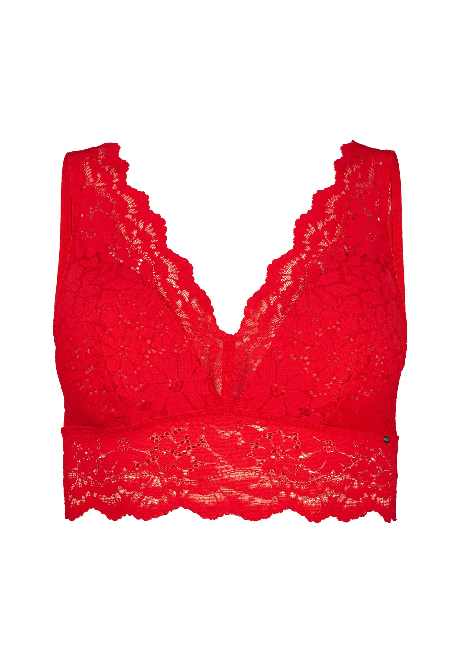 Wonderfulace Crop top remov. pads | high risk red 082902-08S859 - Image 3