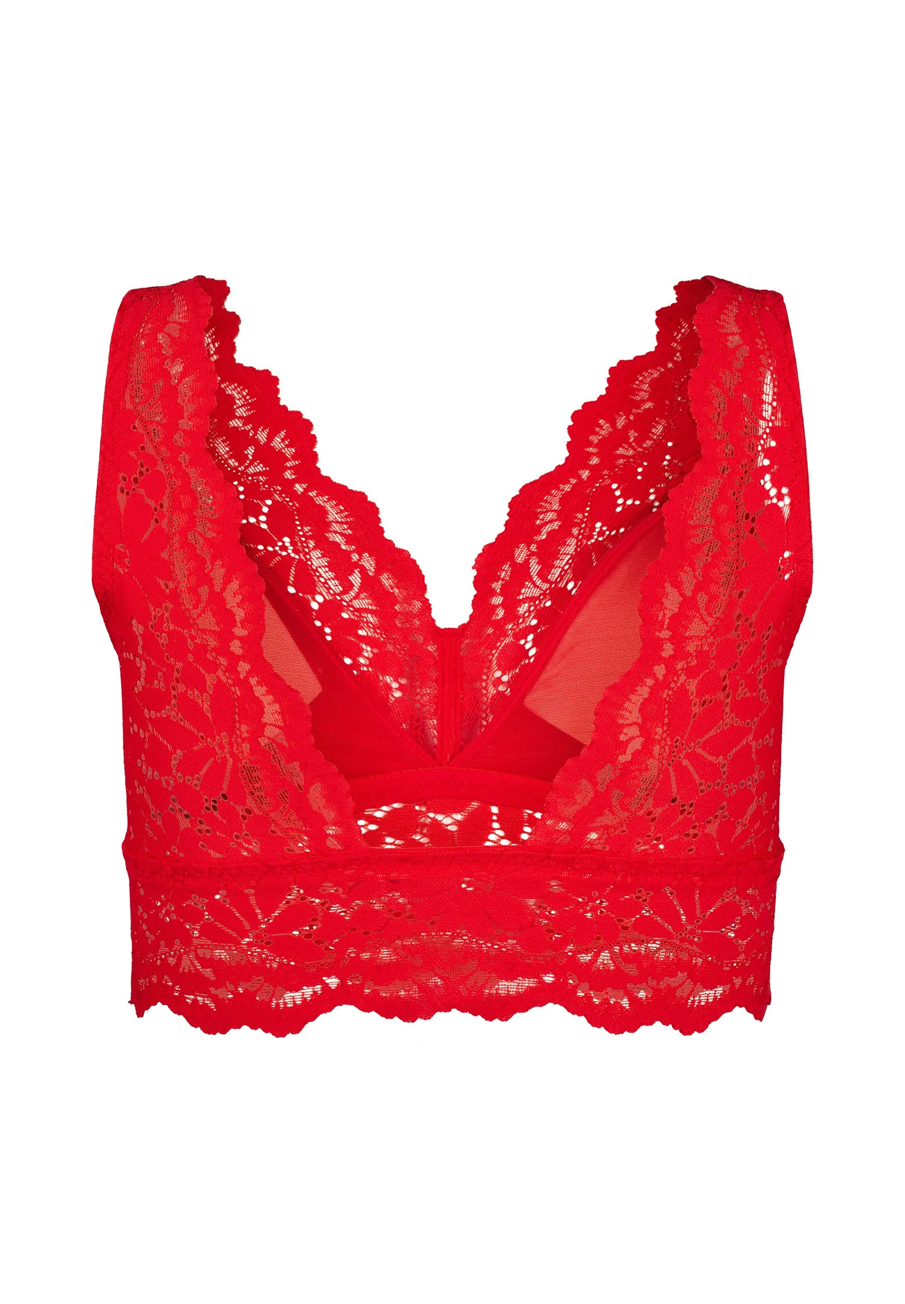 Wonderfulace Crop top remov. pads | high risk red 082902-08S859 - Image 4
