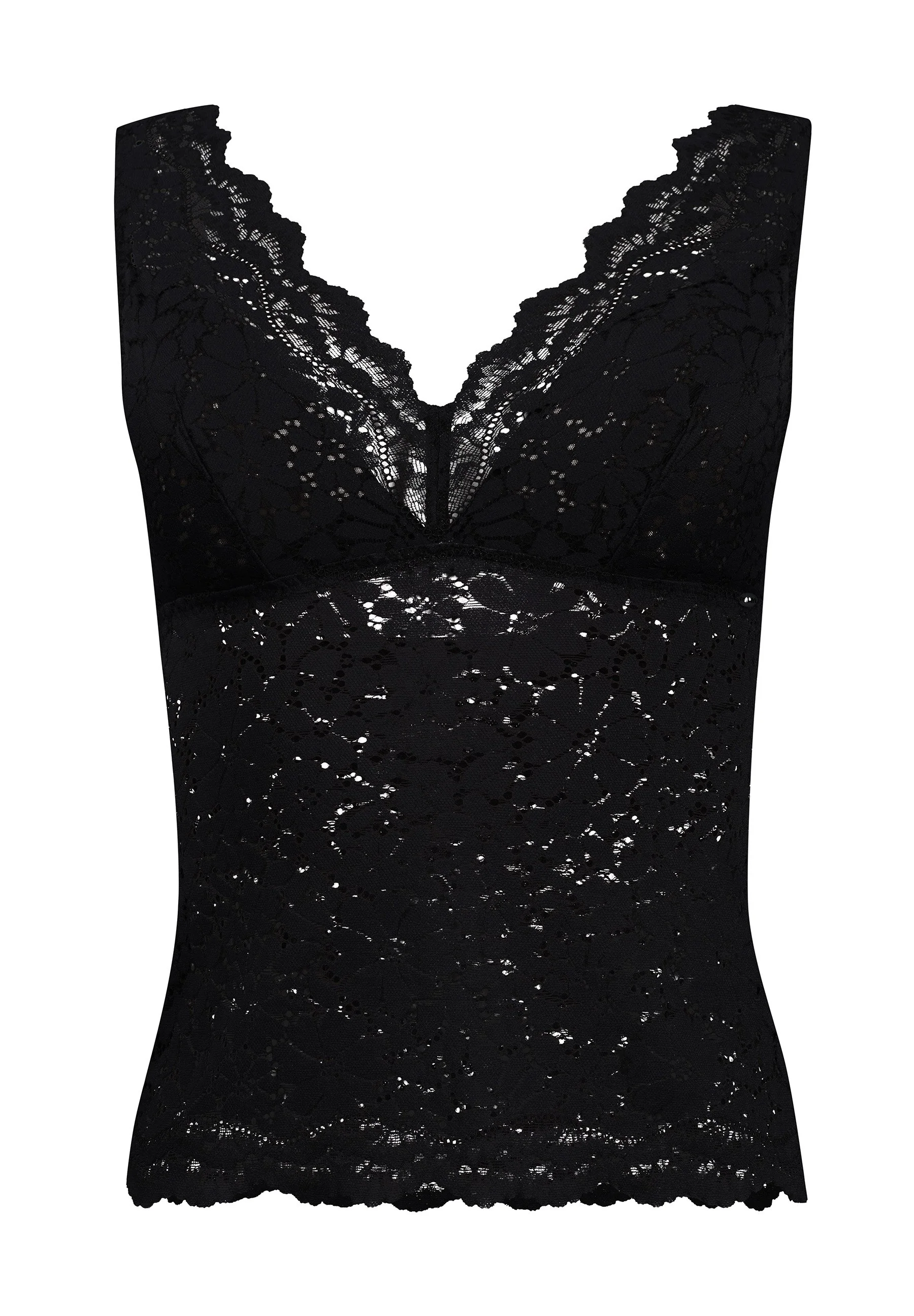 Wonderfulace Top with remov. pads | black 082895-087665 - Image 3