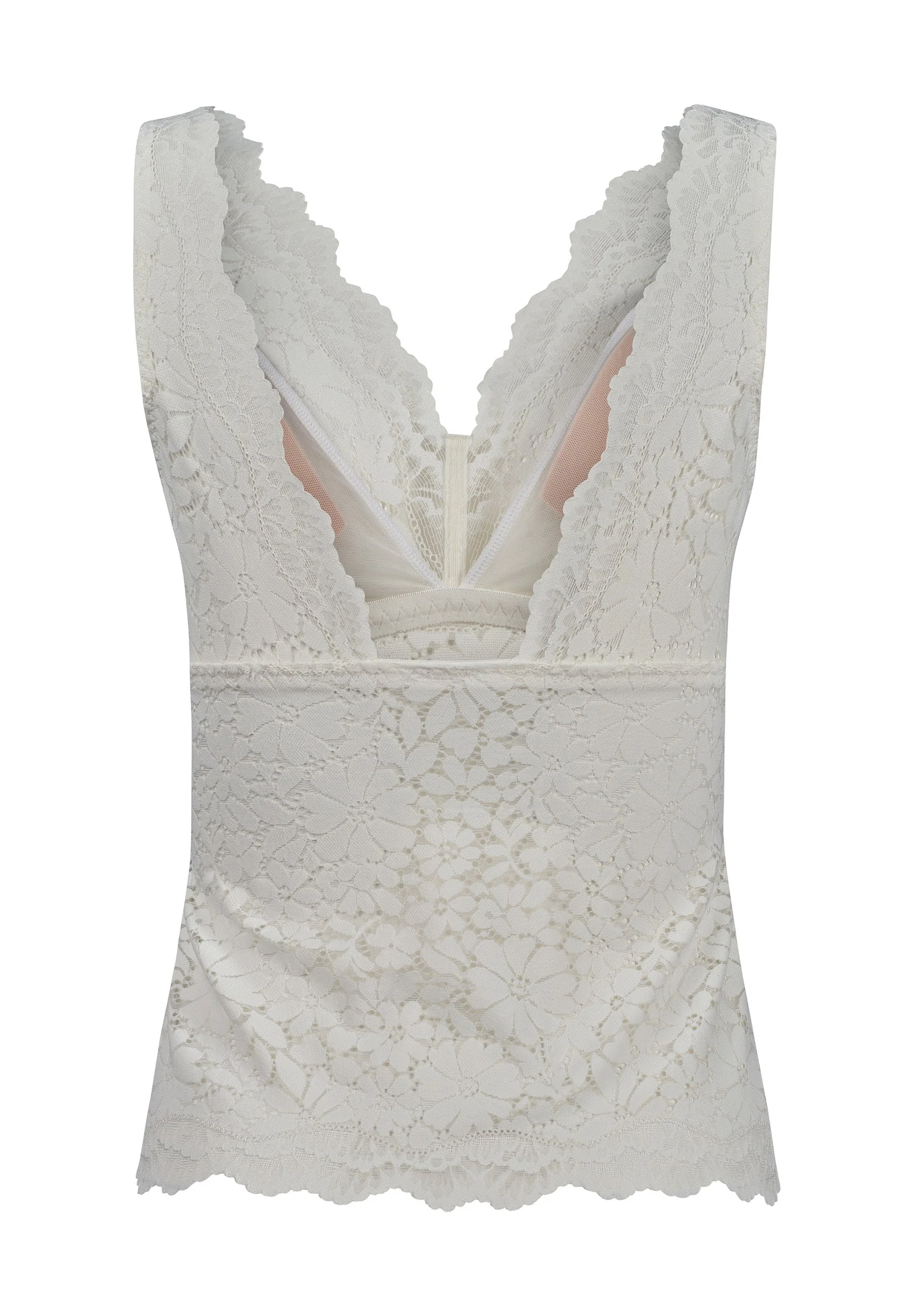 Wonderfulace Top with remov. pads | ivory 082895-087608 - Image 4